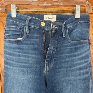 FRAME le Sylvie crop jeans